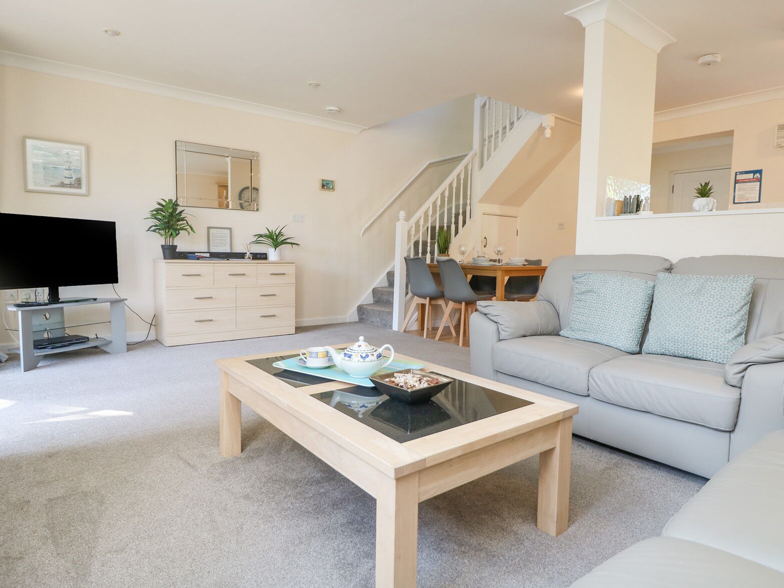 OWLS ROOST, pet friendly, with a garden in Falmouth