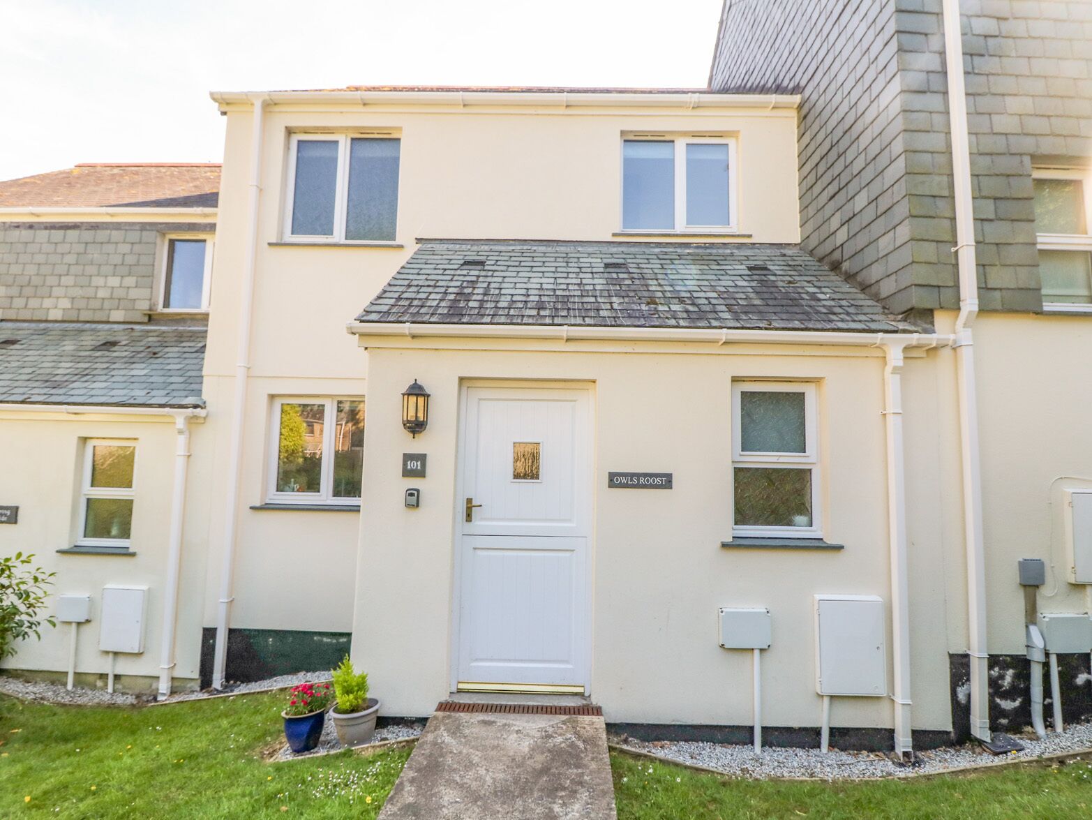 OWLS ROOST, pet friendly, with a garden in Falmouth