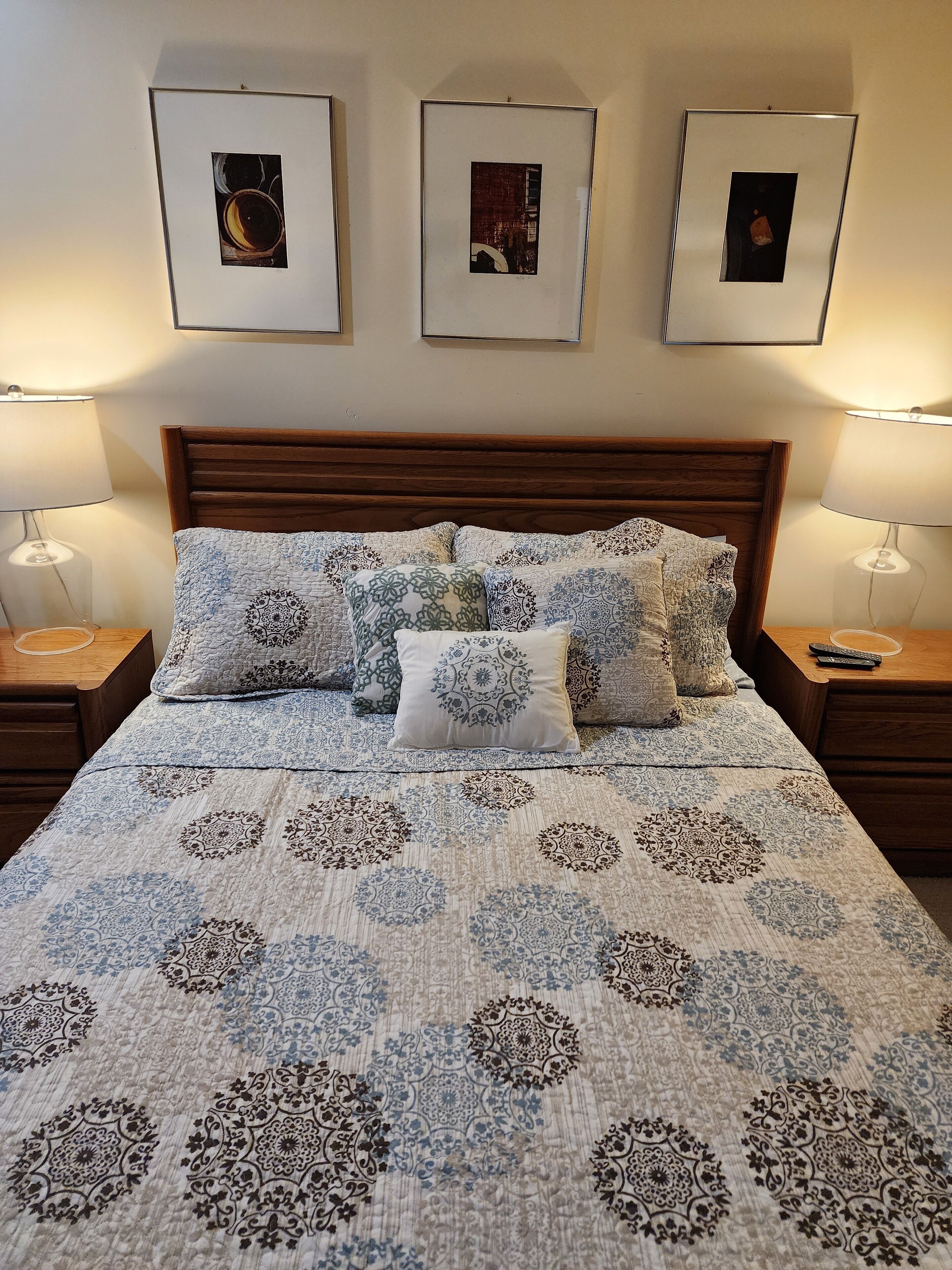 2 bedrooms, desk, free WiFi, bed sheets