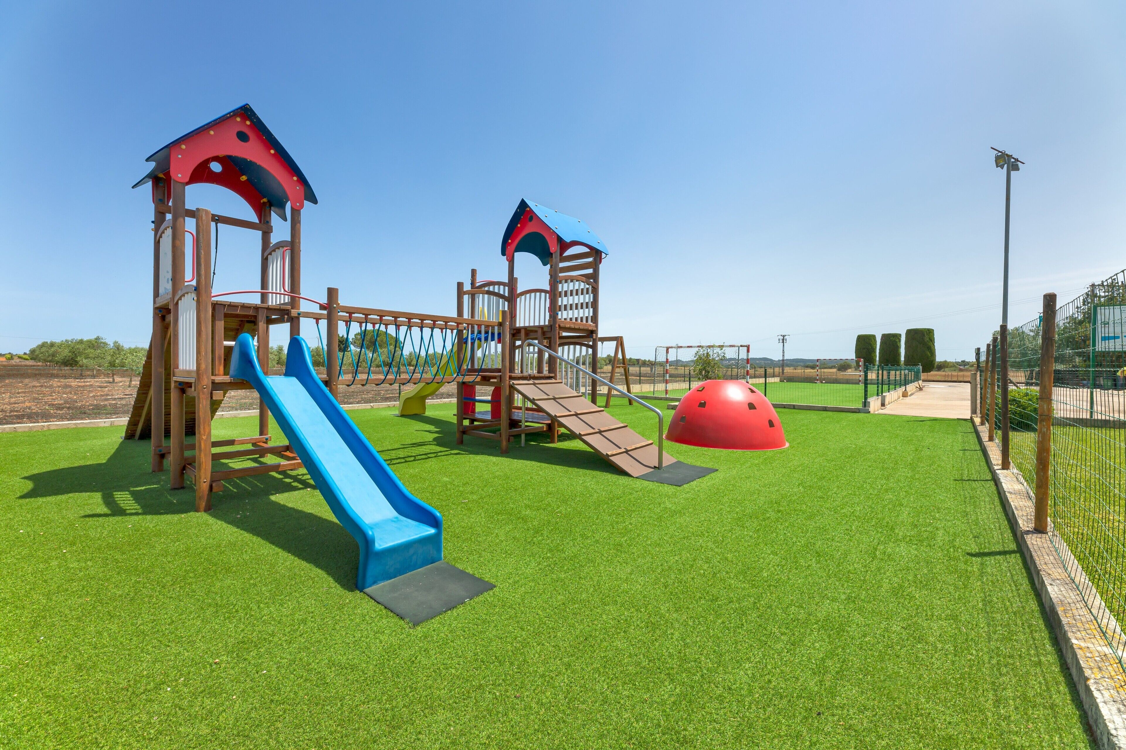 Children’s area
