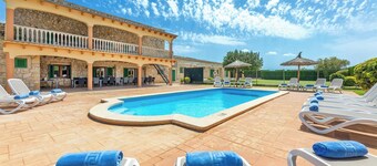 Casa vacanza Can Grau con piscina e Wi-Fi