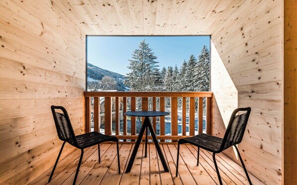 Property grounds - Apartment "Lichtung Woldererhof Auszeit" with Mountain View, Sauna & Balcony (Racines)
