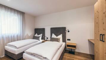 2 camere, Wi-Fi gratuito, lenzuola