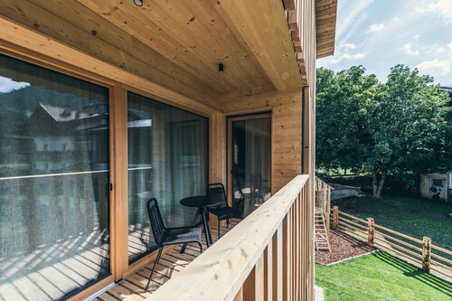 Apartment "Lichtung Woldererhof Sonnenlicht" with Mountain View, Sauna & Balcony