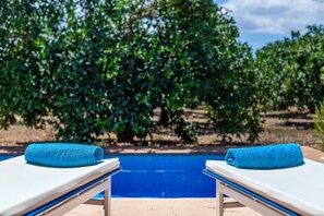 Pool - Vacation Home "Biniaco" with Private Pool, 2 Private Terraces & Wi-Fi (Muro)