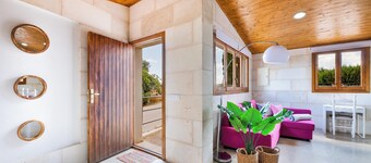 Vacation Home "Biniaco" with Private Pool, 2 Private Terraces & Wi-Fi