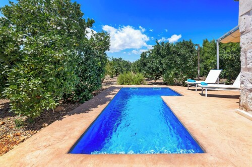 Ferienhaus "Biniaco" mit privatem Pool, 2 privaten Terrassen und WLAN