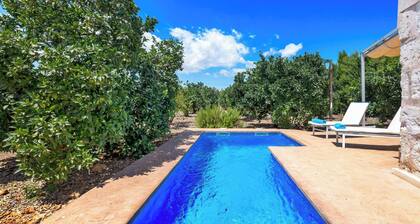 Vacation Home "Biniaco" with Private Pool, 2 Private Terraces & Wi-Fi