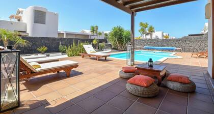 Villa "Marta" with Pool, Garden, and Terrace