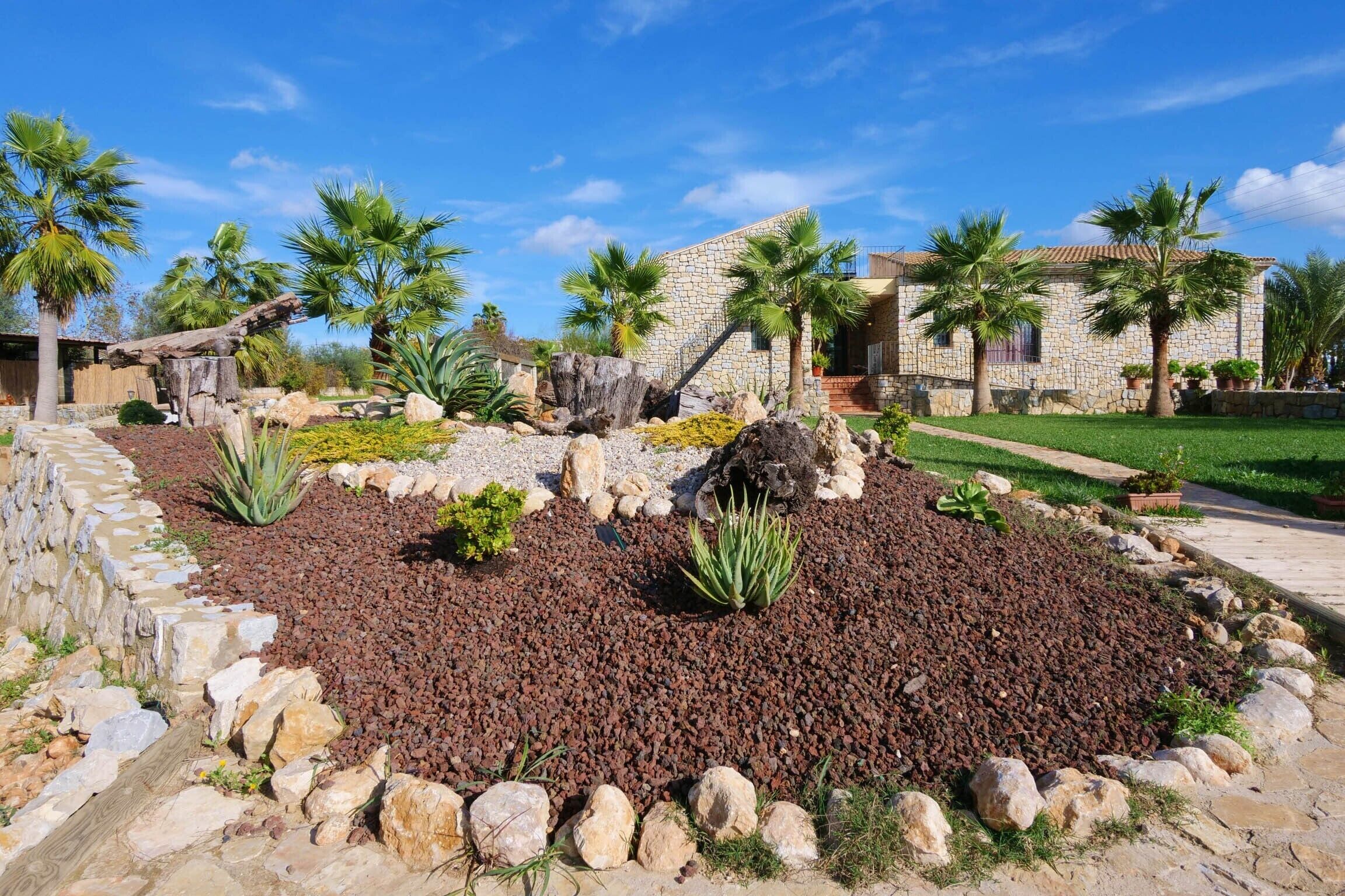 Terrein van de accommodatie