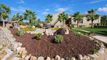 Terrein van de accommodatie