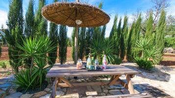 Udendørs spisemuligheder