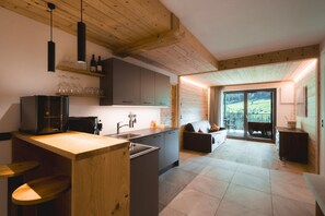 Interior - Apartment "Archehof Hochzirm - Greti" with Mountain View, Sauna & Terrace (Campo Tures)