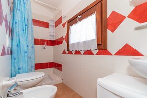 Dusche, Handtücher