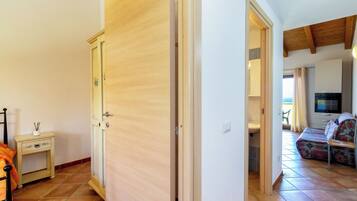 1 Schlafzimmer, kostenloses WLAN, Bettwäsche