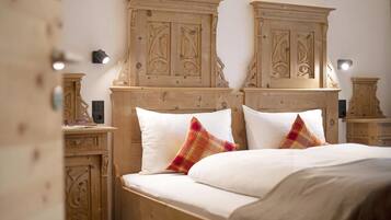 2 makuuhuonetta, silitysrauta/-lauta, ilmainen Wi-Fi, vuodevaatteet