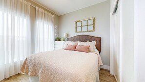 4 chambres, Wi-Fi, literie fournie