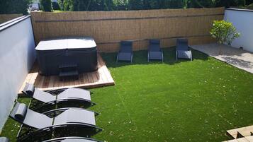 Enceinte de lâhĂ©bergement