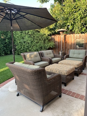 Terrasse/patio