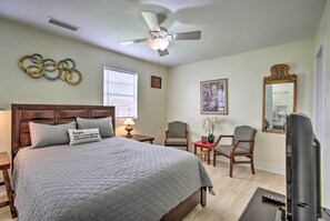 1 habitación, tabla de planchar con plancha, internet y ropa de cama 