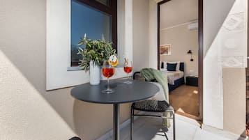 Deluxe-Zimmer, Balkon | Balkon
