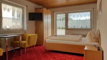 1 Schlafzimmer, Zimmersafe, BettwÀsche