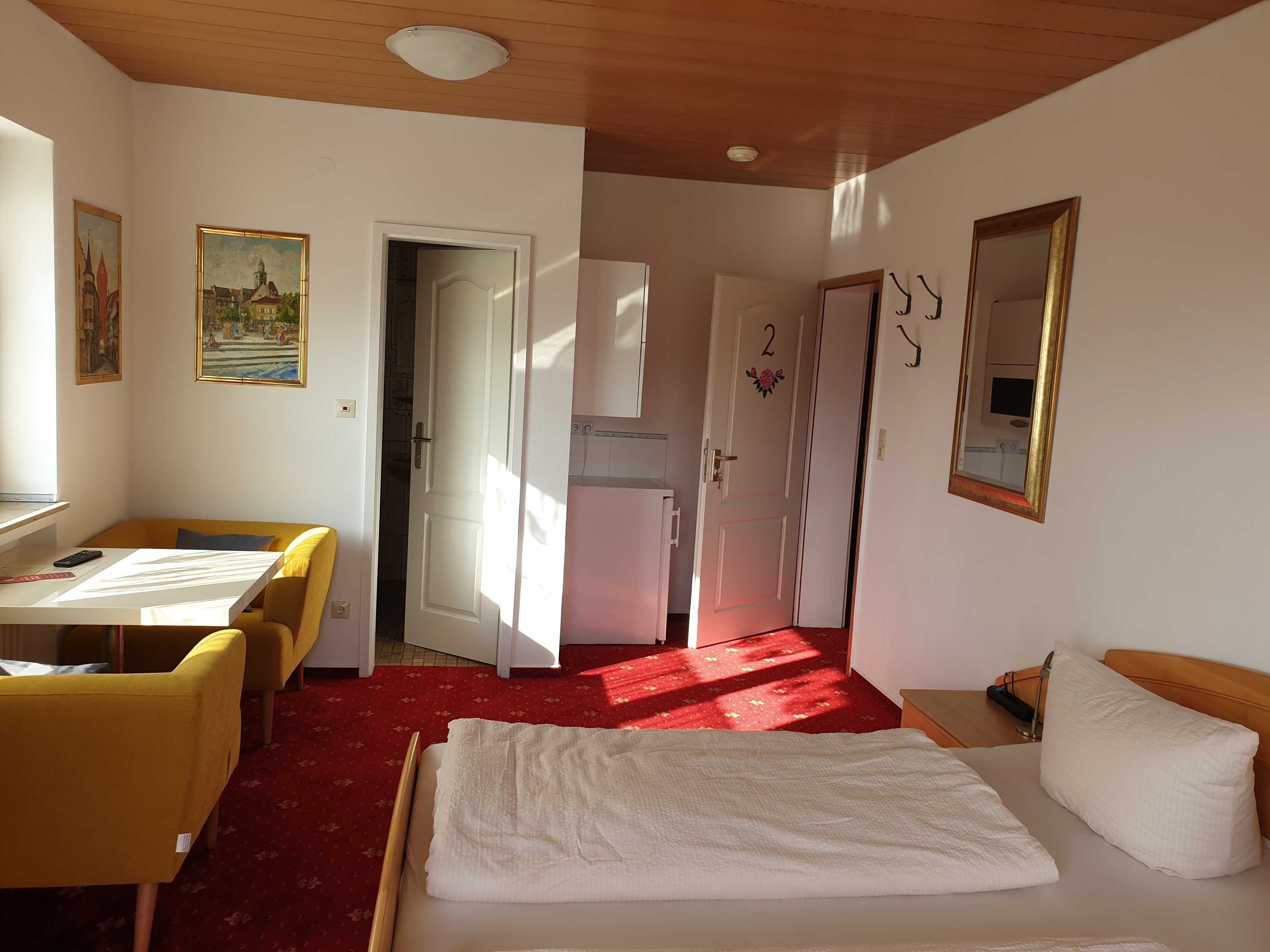 1 bedroom, in-room safe, WiFi, bed sheets