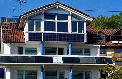 Doppelzimmer 2, mit Balkon - Gästehaus am Lindenweg