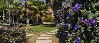 Suite Okavango 2adults+2children-Villa-Carroubier: Standing for a tropical change of scene