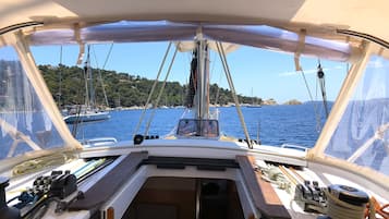 Enceinte de lâhĂ©bergement