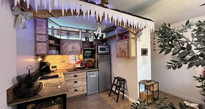 SUPERB T2 ATYPIQUE-4 sleeps 3★-45m2, ideally located-VIEWS PANO-WIFI fiber