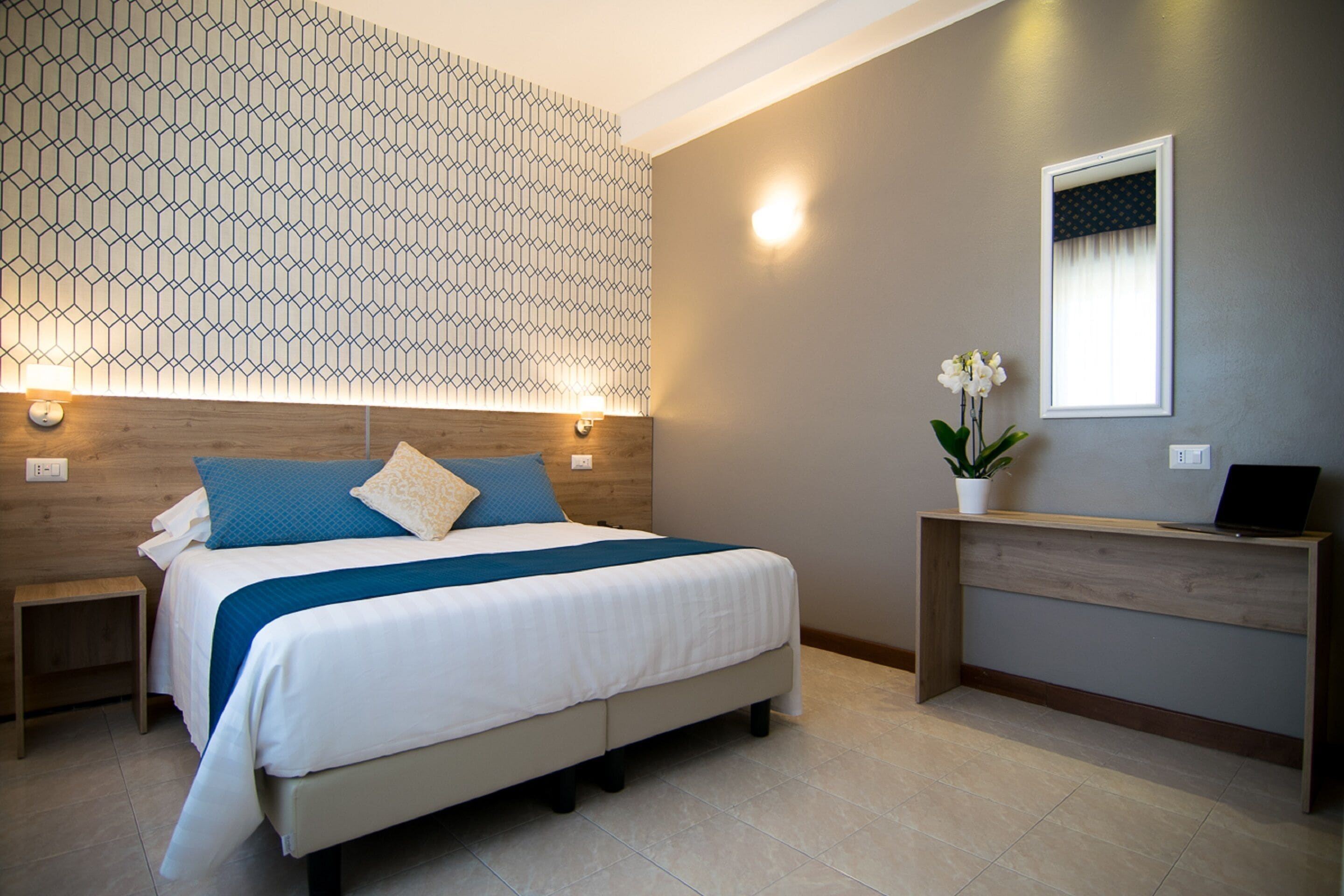 superior double room | 1 bedroom, premium bedding, down duvets, minibar
