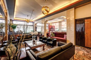 Reception - Hotel Pacific Roma (Rome)