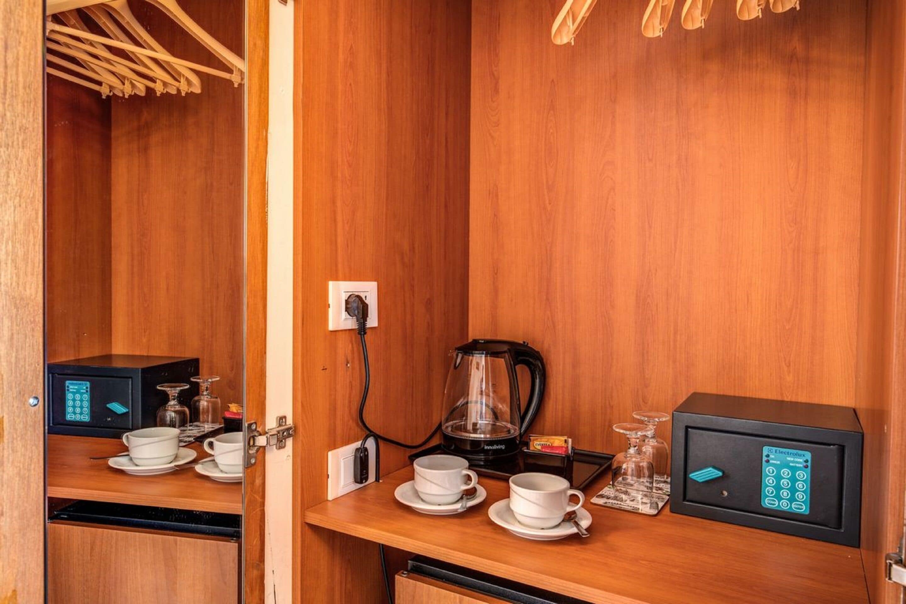 coffee and/or coffee maker