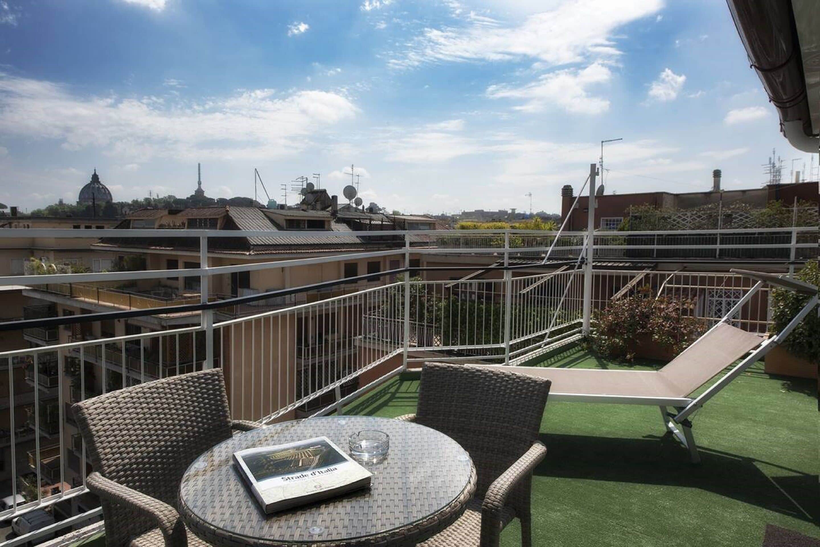 city suite, terrace | 1 bedroom, premium bedding, down duvets, minibar