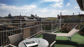 City-Suite, Terrasse