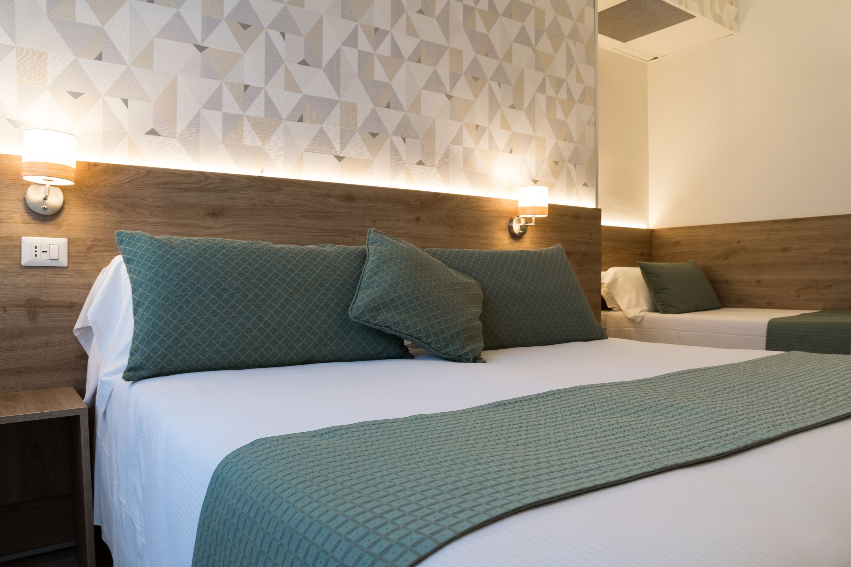 Superior Triple Room | Premium bedding, down duvets, minibar, desk