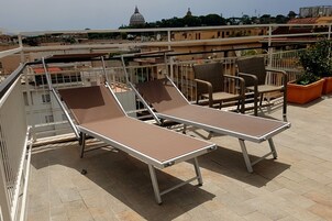 普通套房, 露台 | 露台/庭院