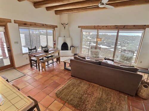 Custom Adobe Home 360º Mountain Views