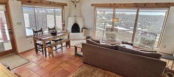 Custom Adobe Home 360º Mountain Views