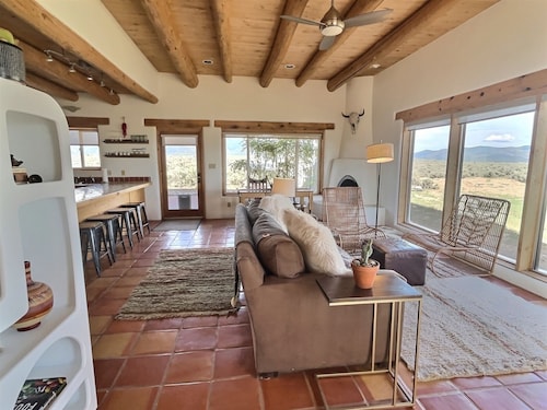 Custom Adobe Home 360º Mountain Views