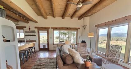 Custom Adobe Home 360º Mountain Views