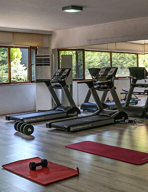 Salle d’entraînement