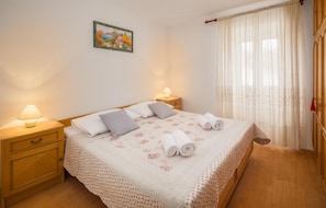 2 bedrooms, free WiFi, bed sheets