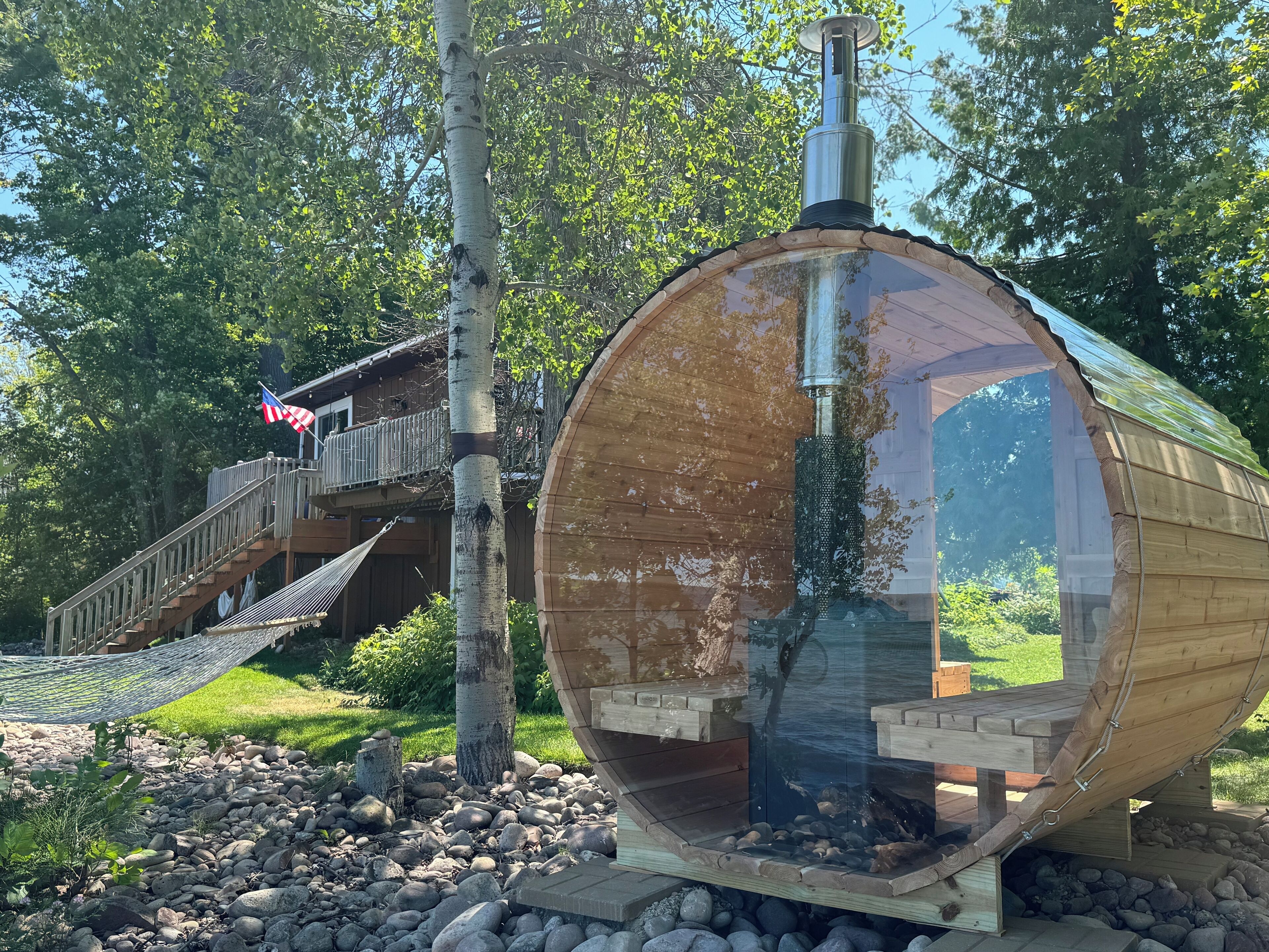 Lake Superior Waterfront Home with direct trail access!