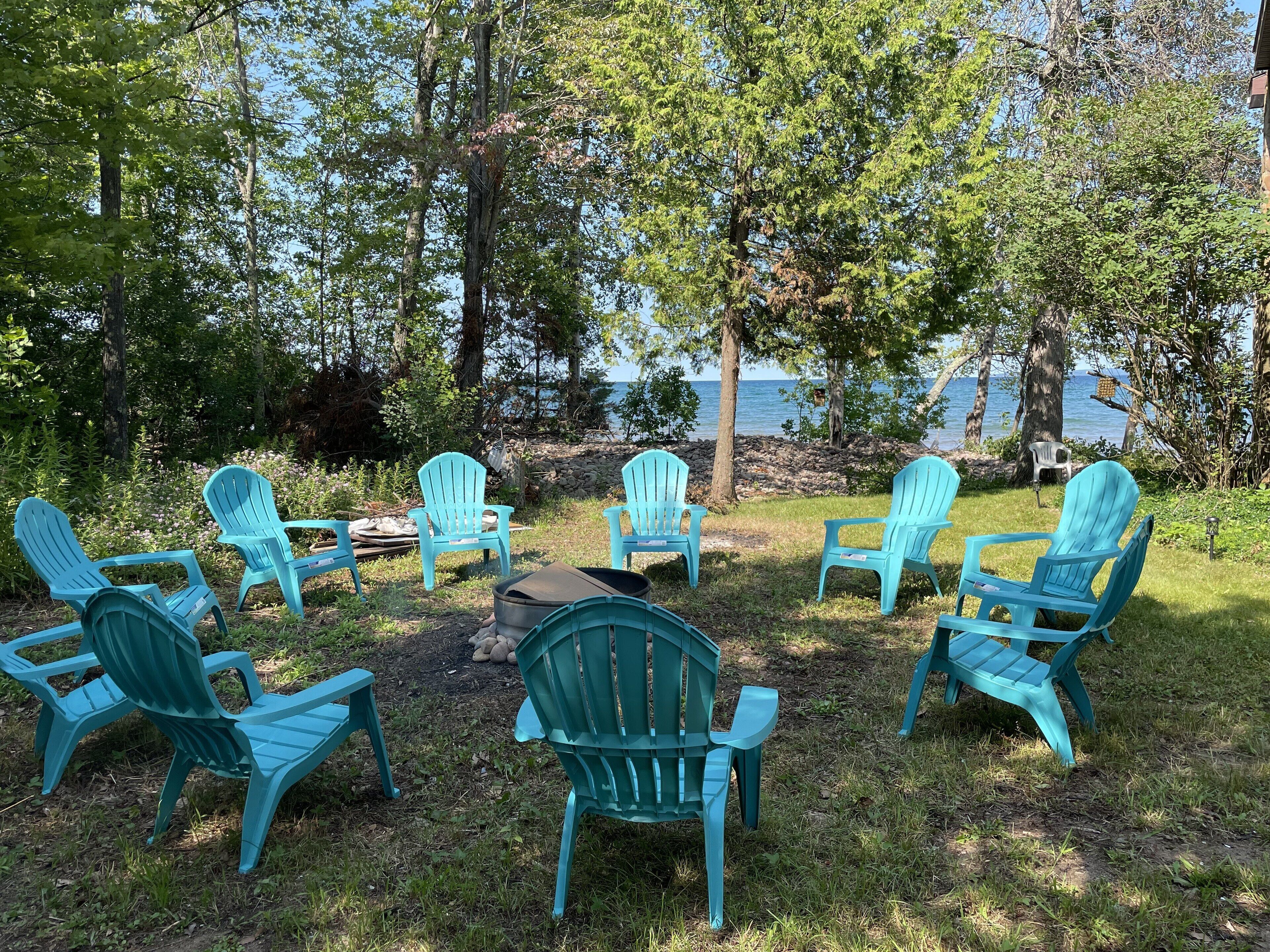 Lake Superior Waterfront Home with direct trail access!