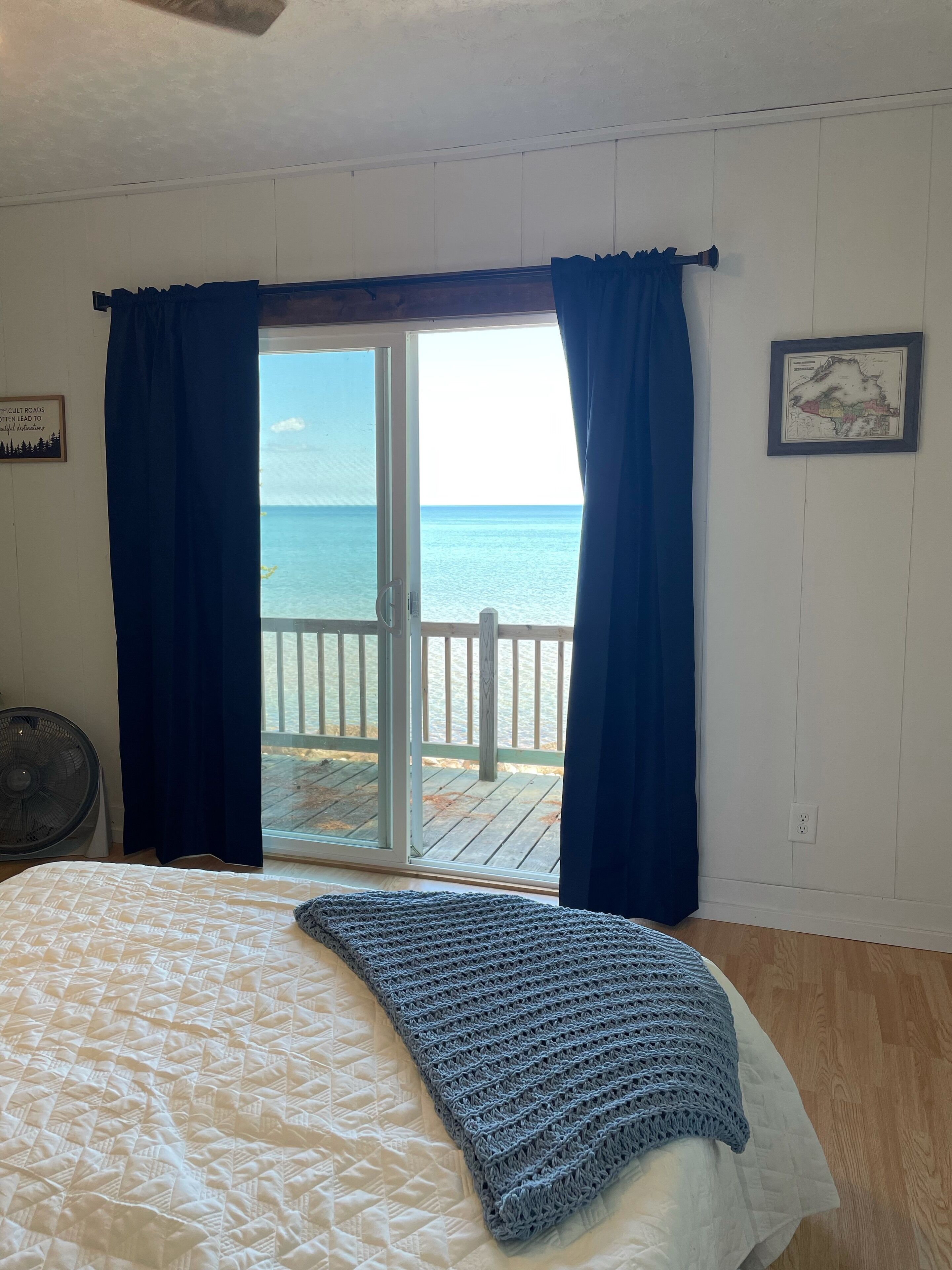 Lake Superior Waterfront Home with direct trail access!