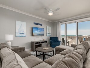 TV, DVD player - Beautiful 3 bedroom, 3 bath condo is located in the popular luxury building, Gateway Grand (Ocean City)