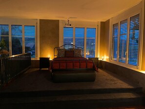 1 bedroom, iron/ironing board, free WiFi