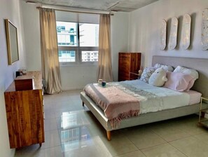 2 Schlafzimmer, Bügeleisen/Bügelbrett, kostenloses WLAN, Bettwäsche